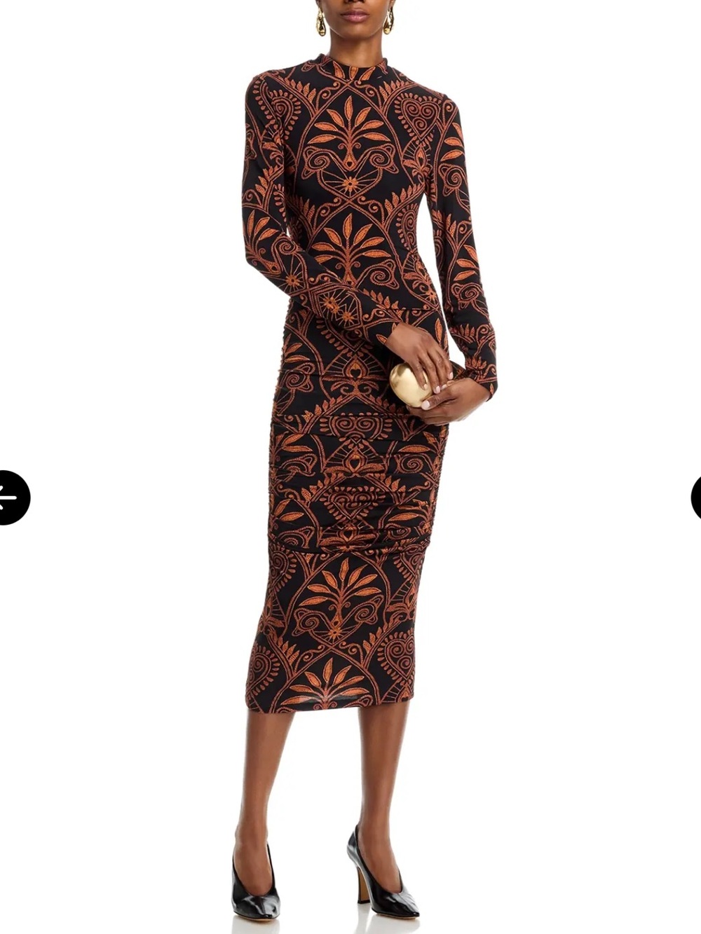 Farm Rio: Cornely Anika Printed Jersey Midi Dress
